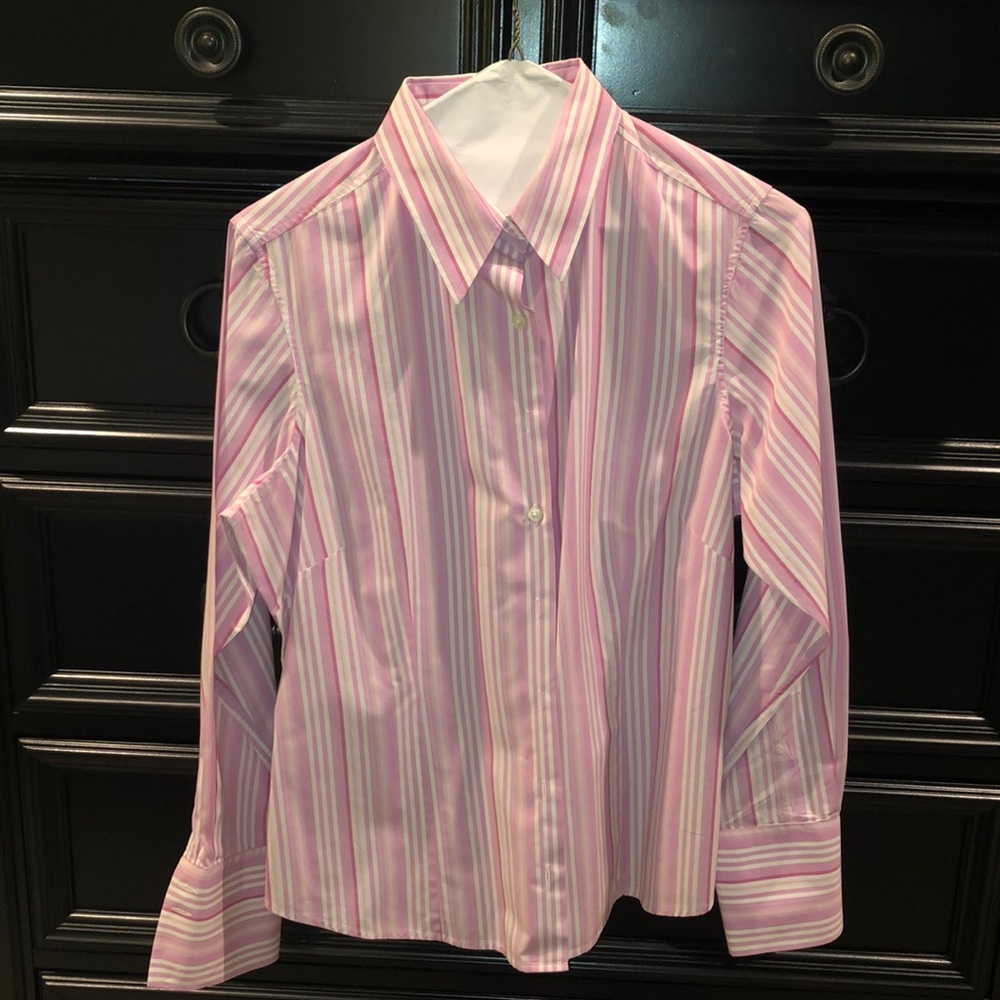 Classic Thomas Pink Button Down